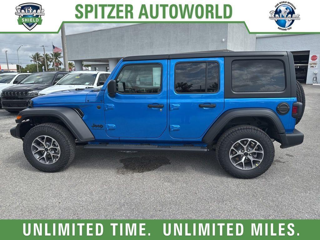 new 2025 Jeep Wrangler car, priced at $47,375