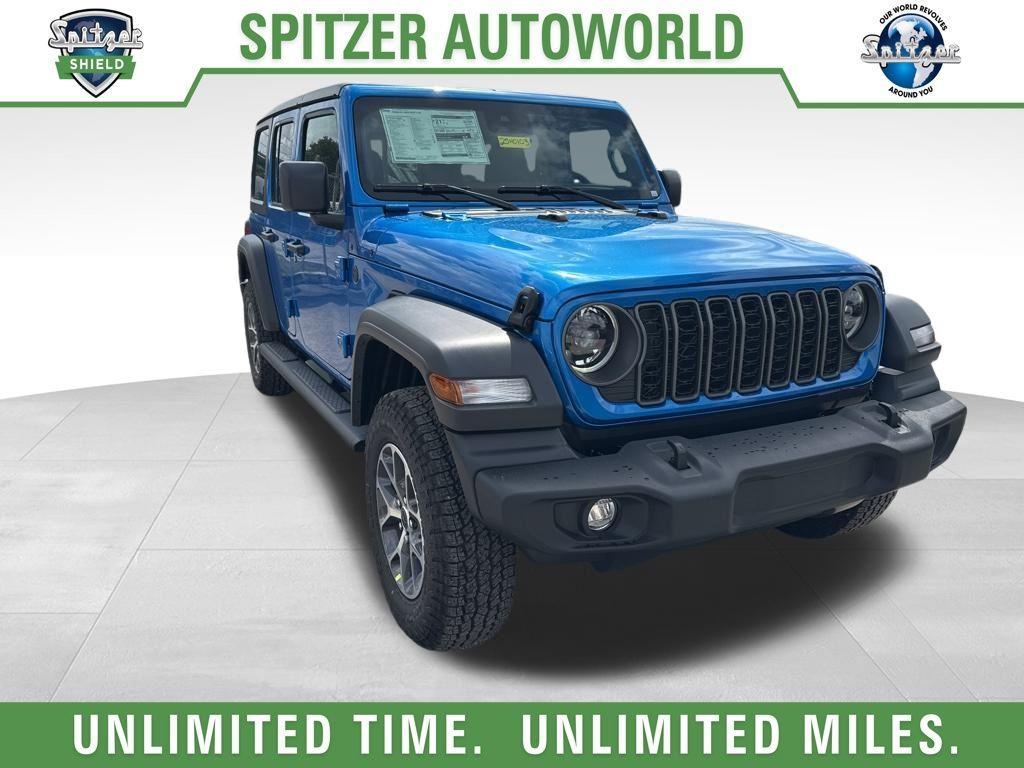 new 2025 Jeep Wrangler car, priced at $47,375