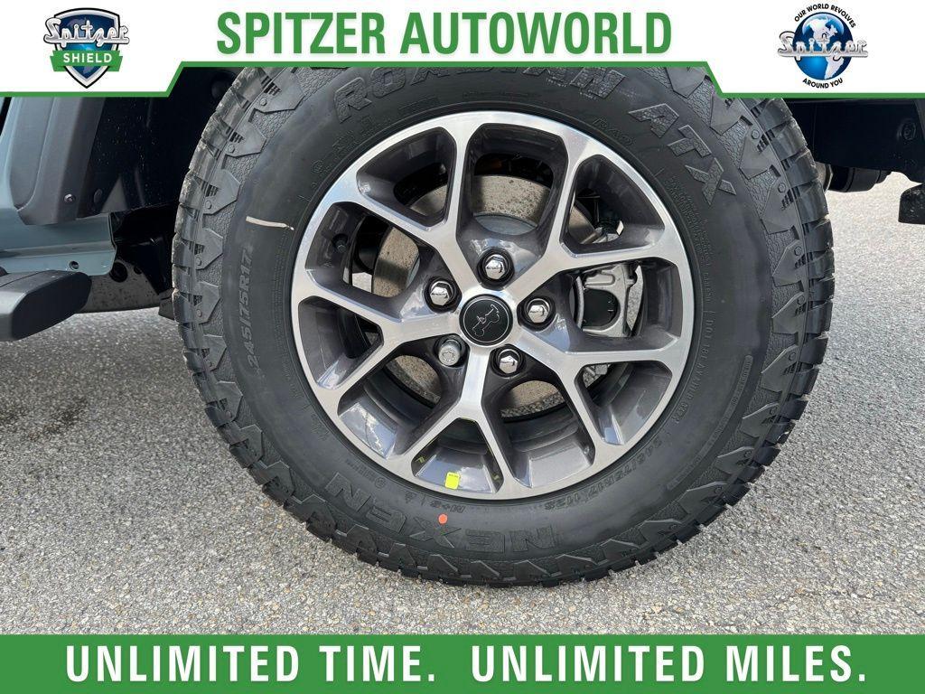 new 2025 Jeep Wrangler car, priced at $47,795