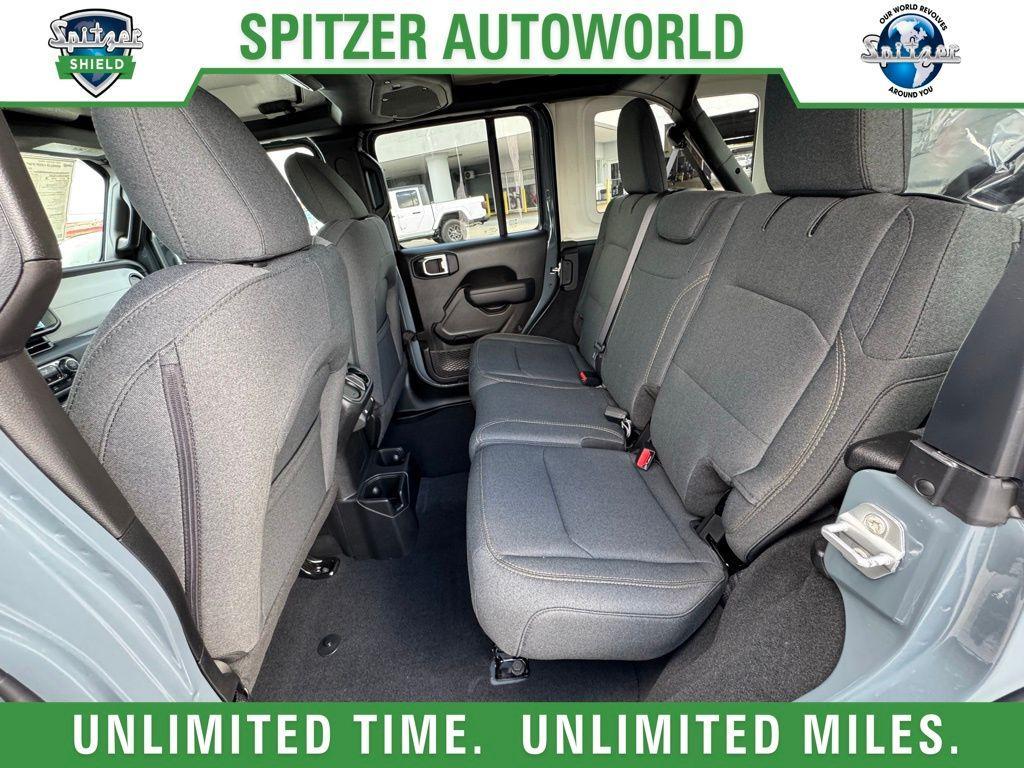 new 2025 Jeep Wrangler car, priced at $47,795