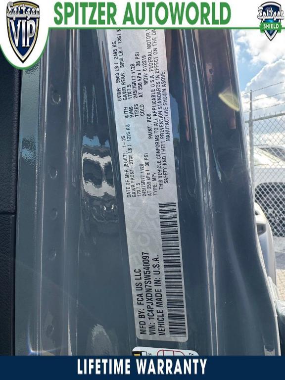 new 2025 Jeep Wrangler car, priced at $43,579