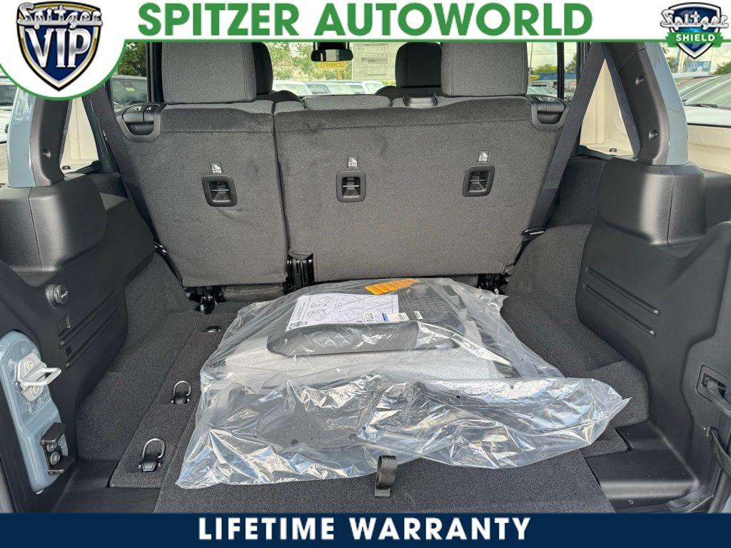 new 2025 Jeep Wrangler car, priced at $43,579