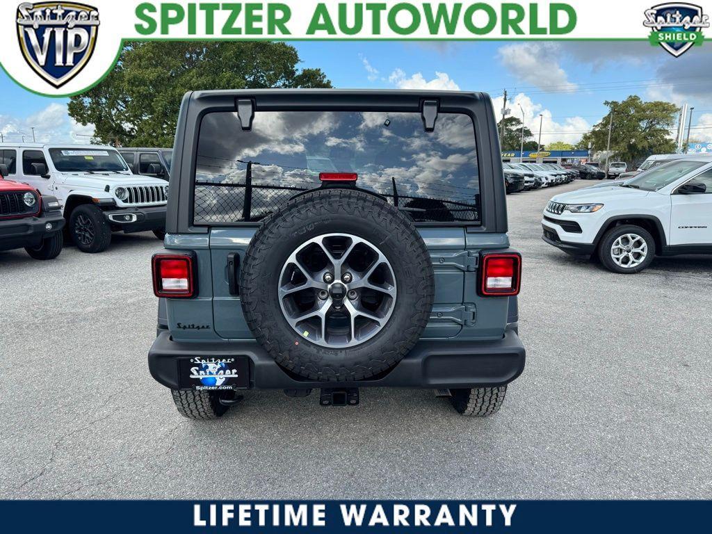 new 2025 Jeep Wrangler car, priced at $43,579
