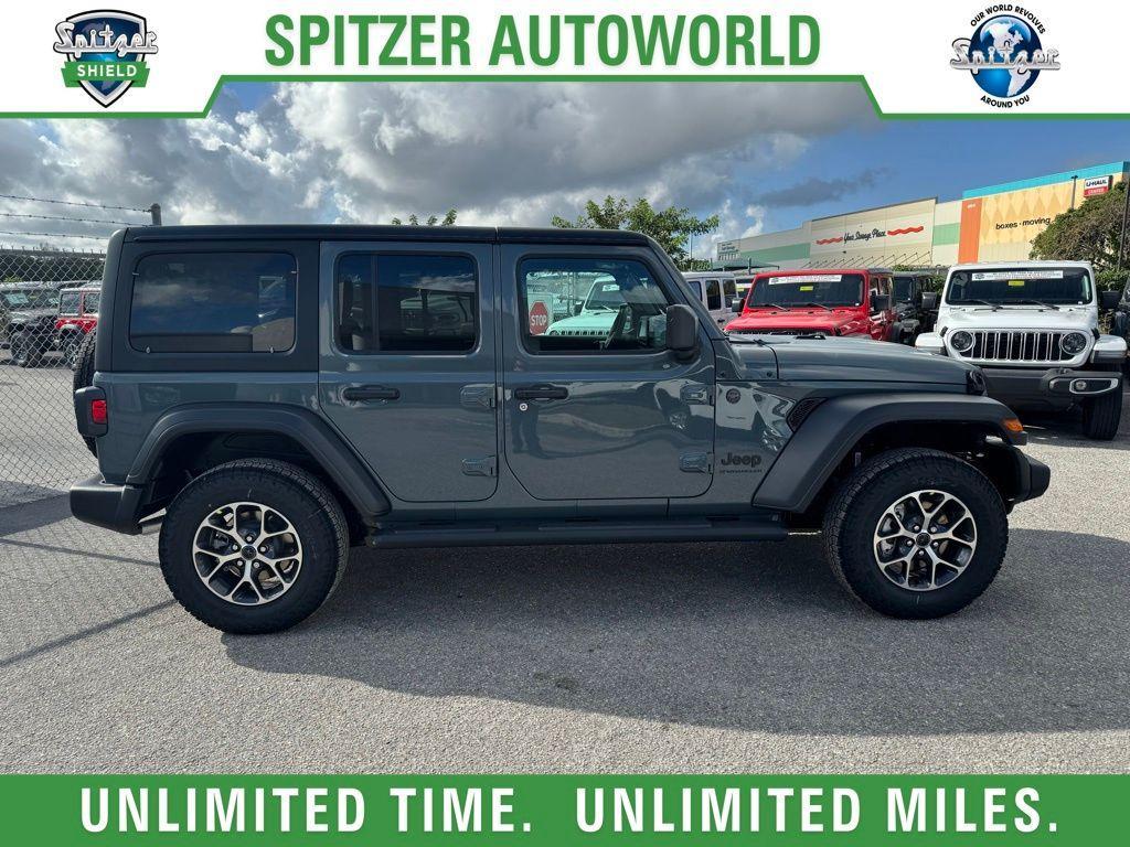 new 2025 Jeep Wrangler car, priced at $47,795