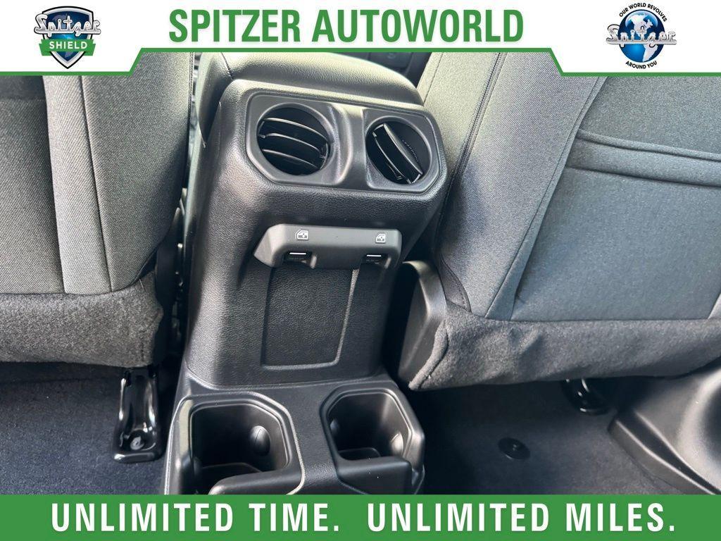 new 2025 Jeep Wrangler car, priced at $47,795