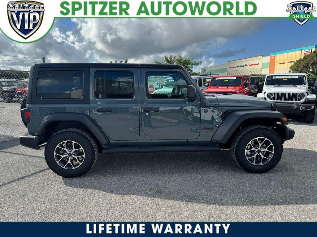 new 2025 Jeep Wrangler car, priced at $43,579
