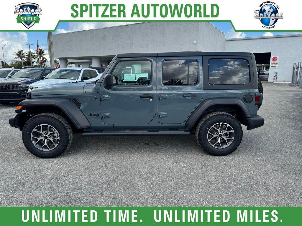 new 2025 Jeep Wrangler car, priced at $47,795
