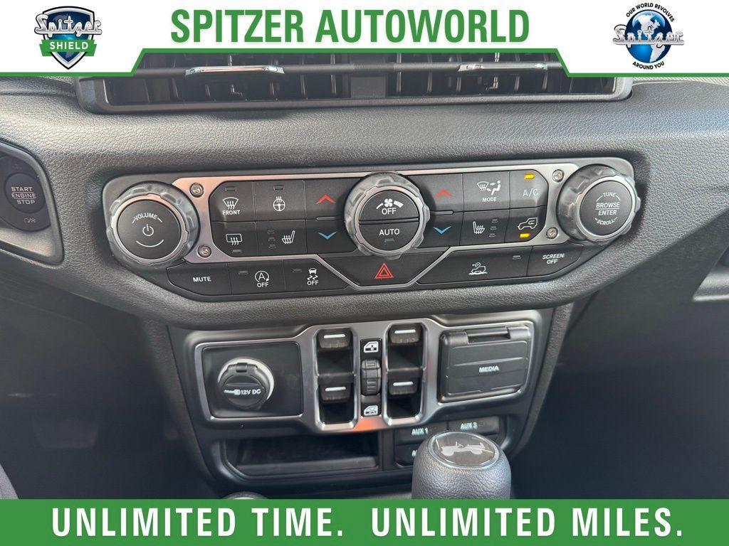 new 2025 Jeep Wrangler car, priced at $47,795