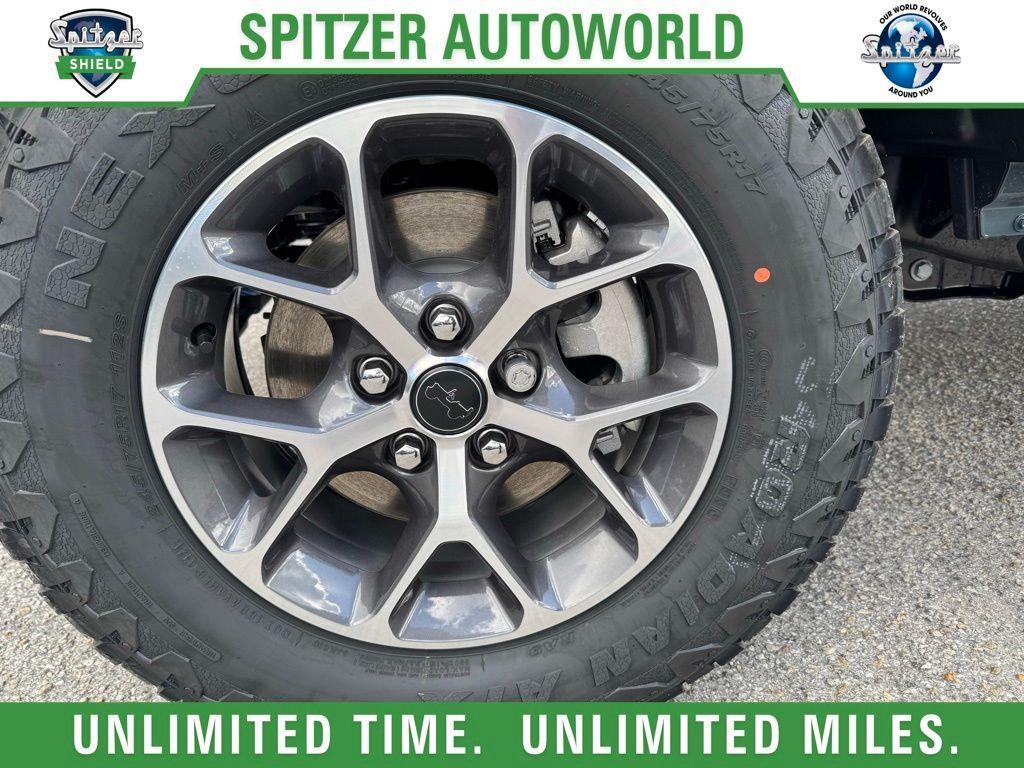 new 2025 Jeep Wrangler car, priced at $47,795
