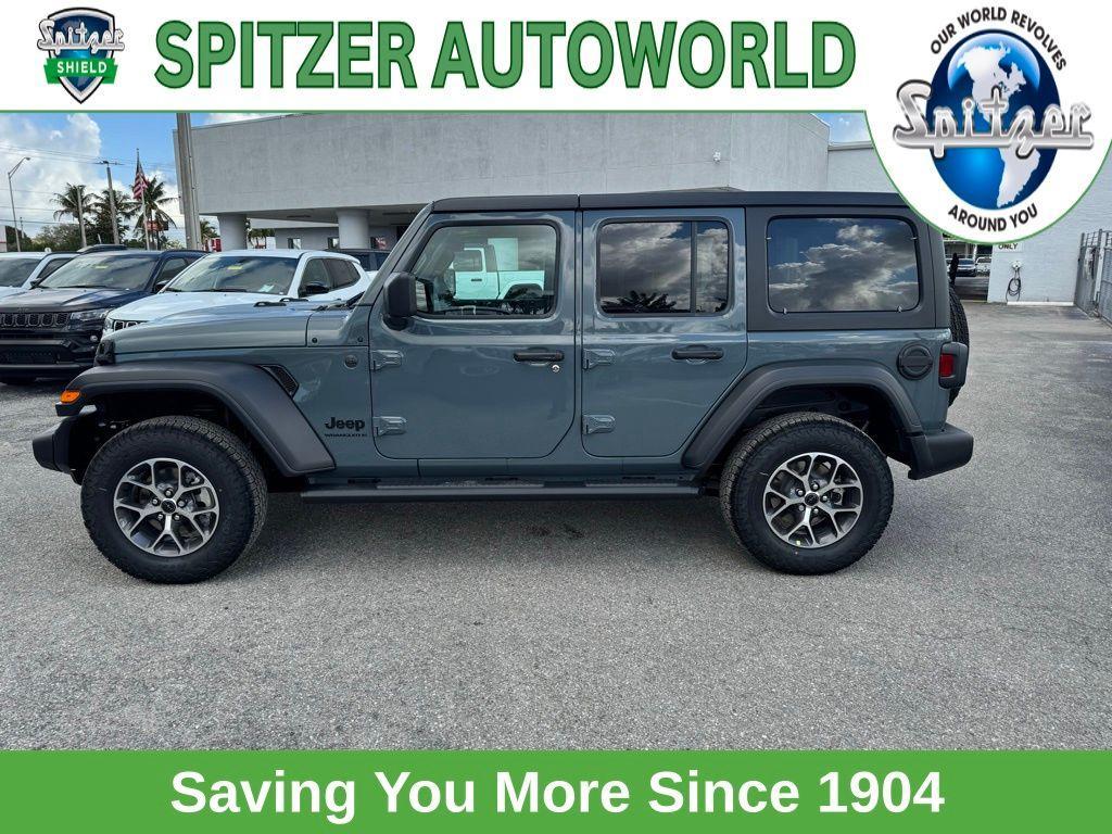 new 2025 Jeep Wrangler car, priced at $47,479