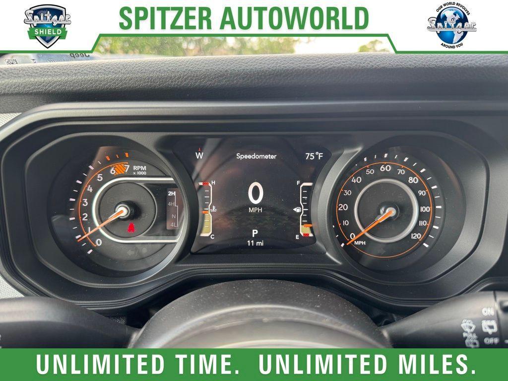new 2025 Jeep Wrangler car, priced at $47,795
