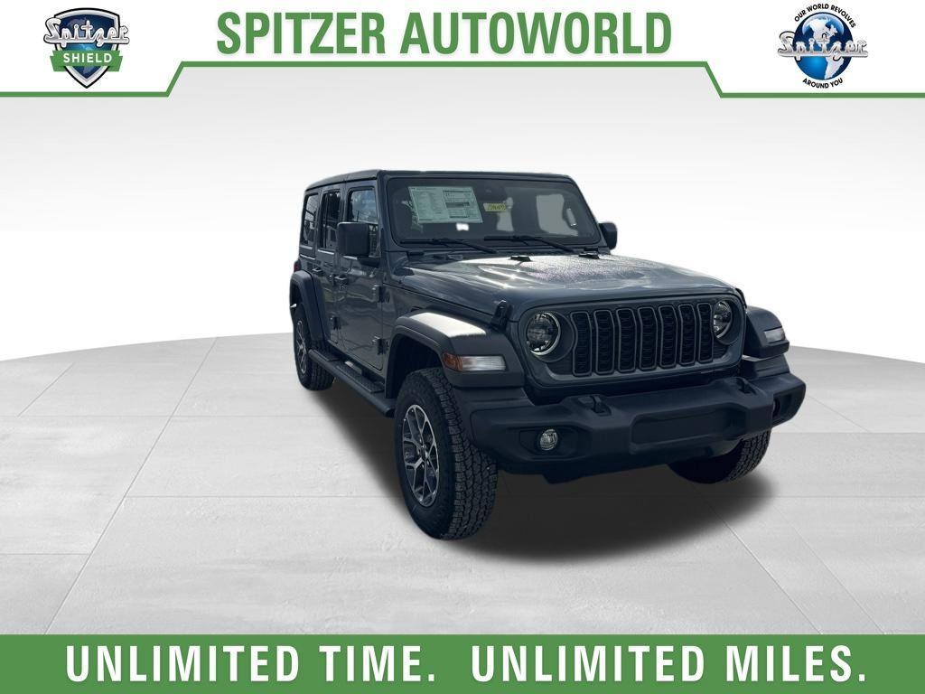 new 2025 Jeep Wrangler car, priced at $47,795