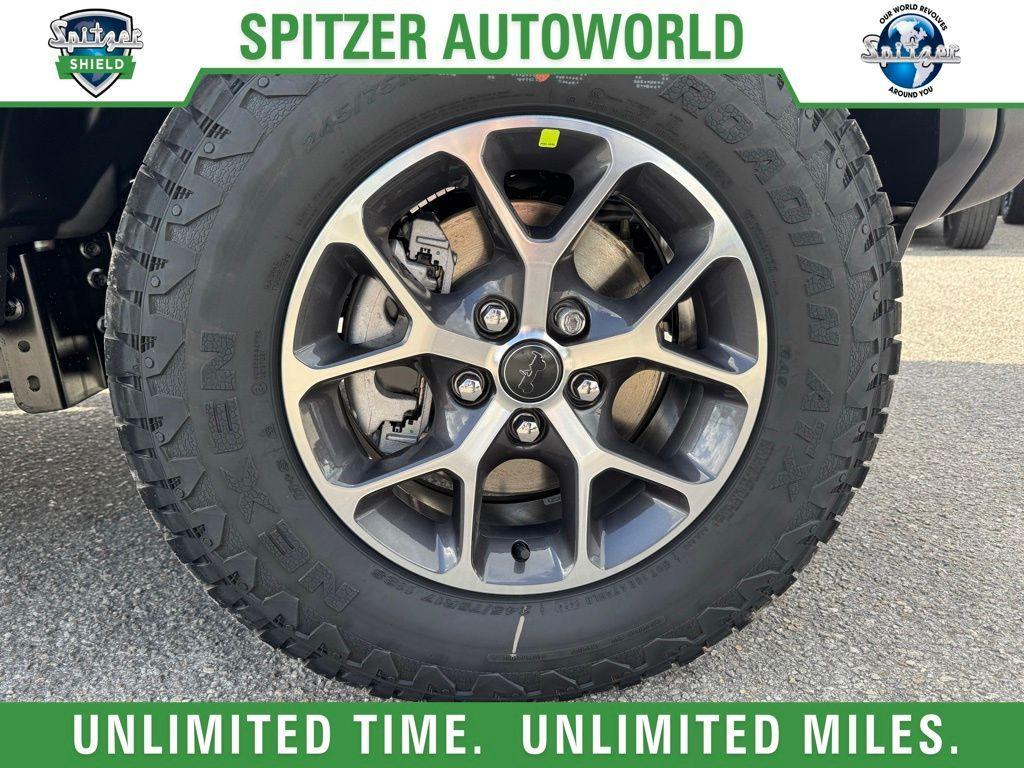 new 2025 Jeep Wrangler car, priced at $47,795