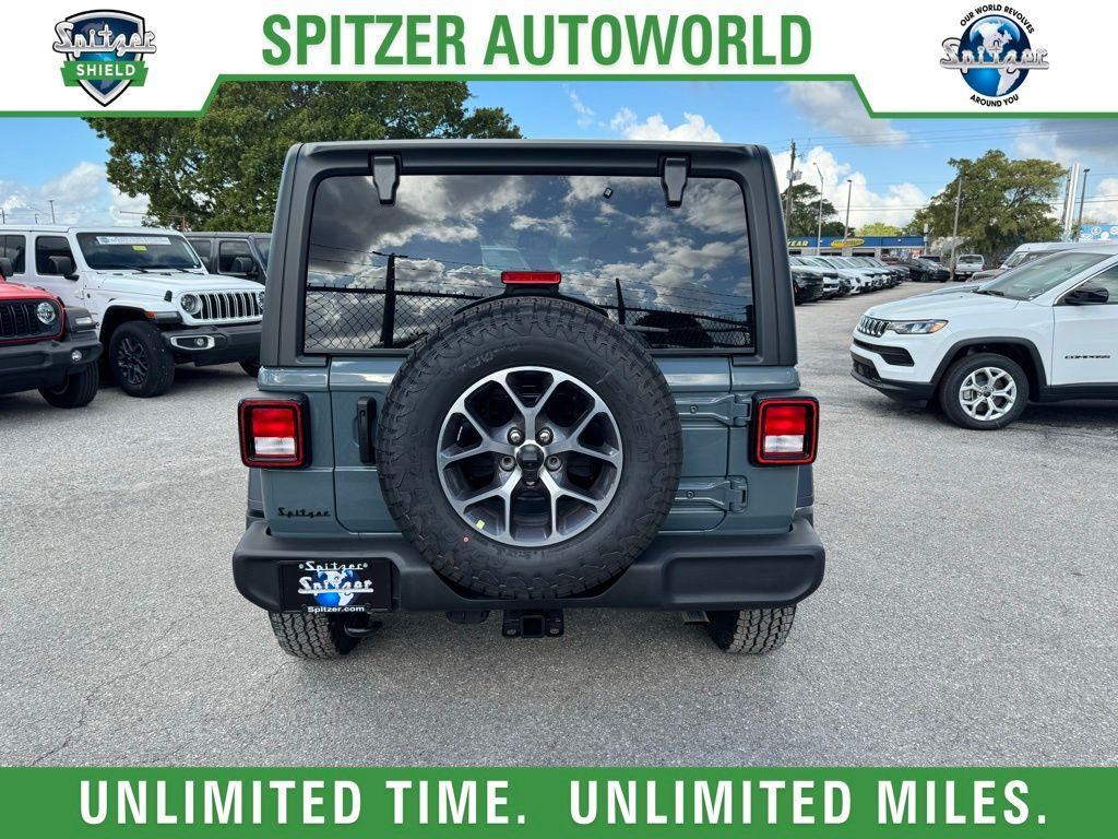 new 2025 Jeep Wrangler car, priced at $47,795