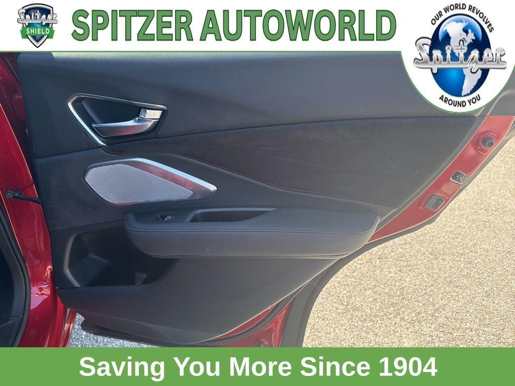 used 2023 Acura RDX car, priced at $37,879
