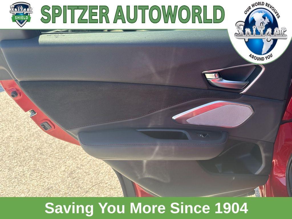 used 2023 Acura RDX car, priced at $37,879
