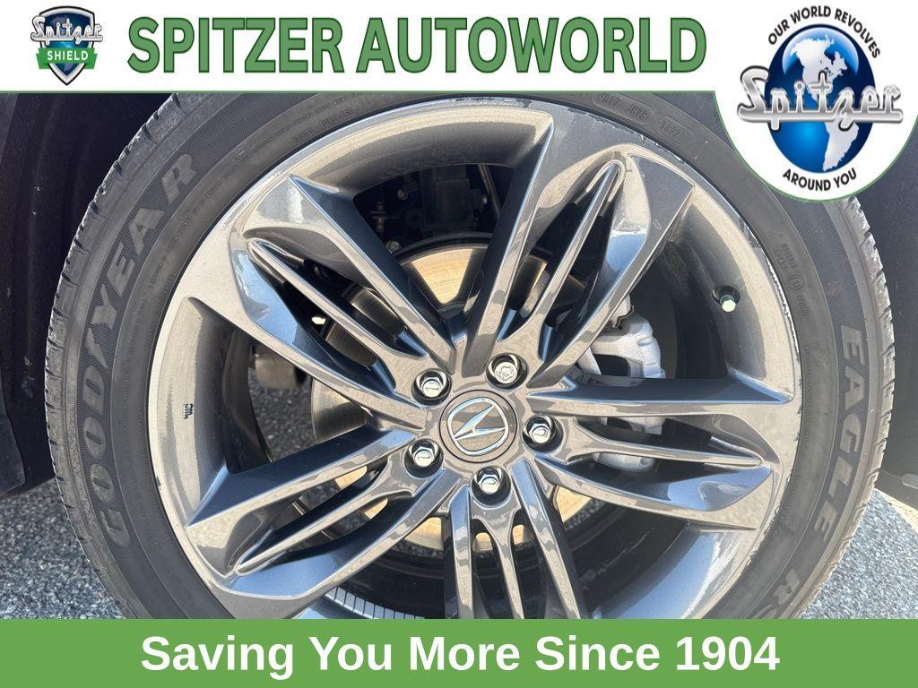 used 2023 Acura RDX car, priced at $37,879