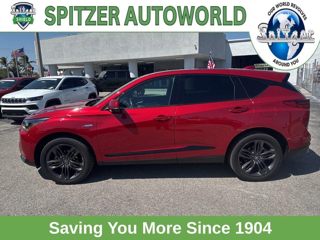 used 2023 Acura RDX car, priced at $37,879