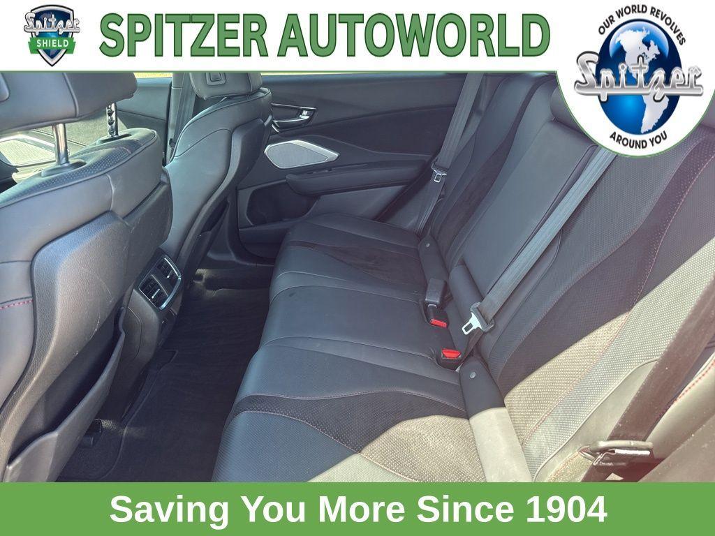 used 2023 Acura RDX car, priced at $37,879