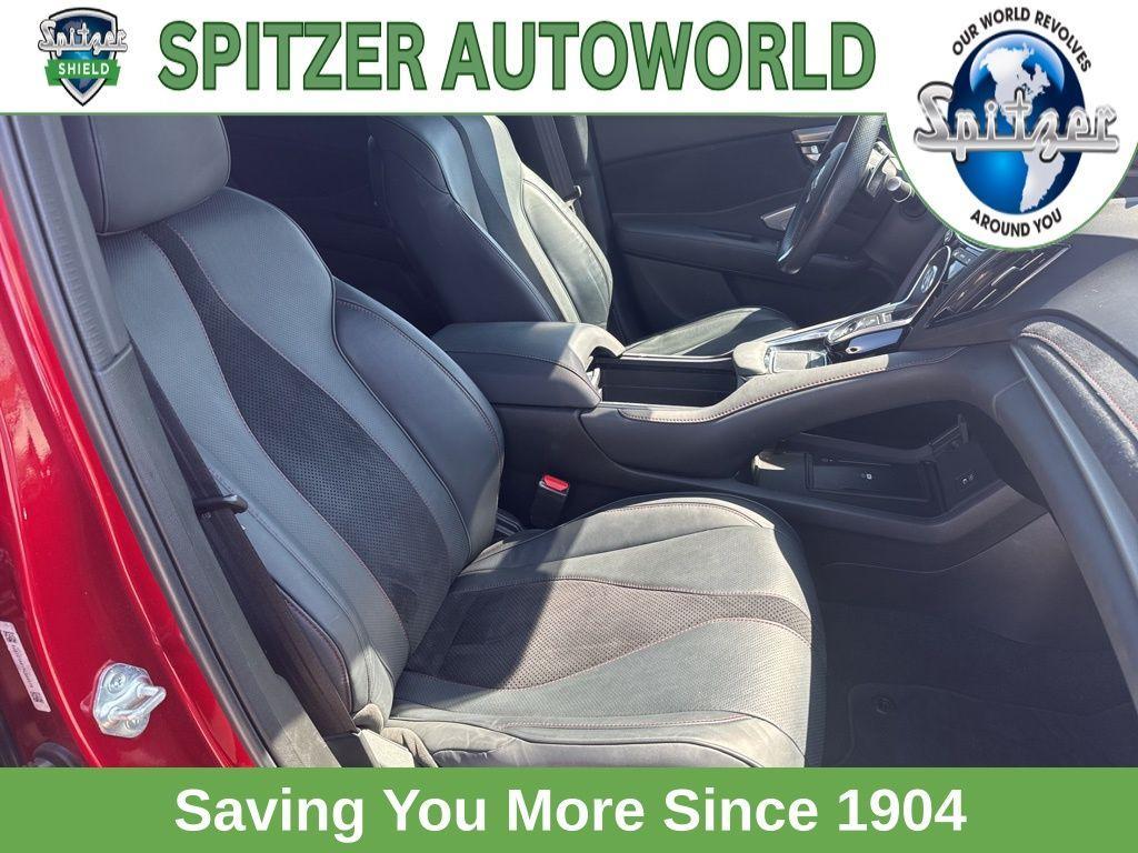 used 2023 Acura RDX car, priced at $37,879