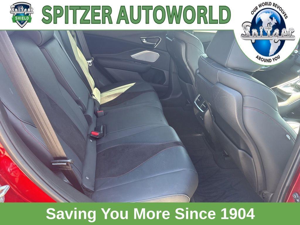 used 2023 Acura RDX car, priced at $37,879