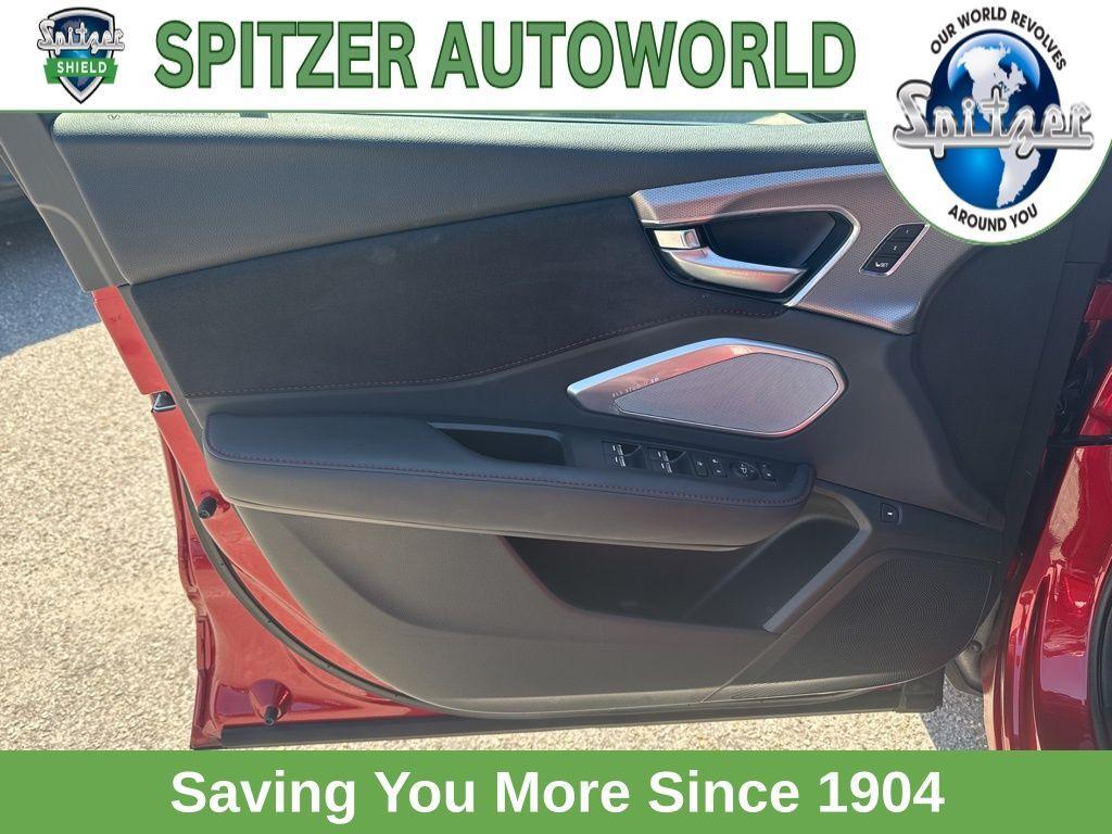 used 2023 Acura RDX car, priced at $37,879