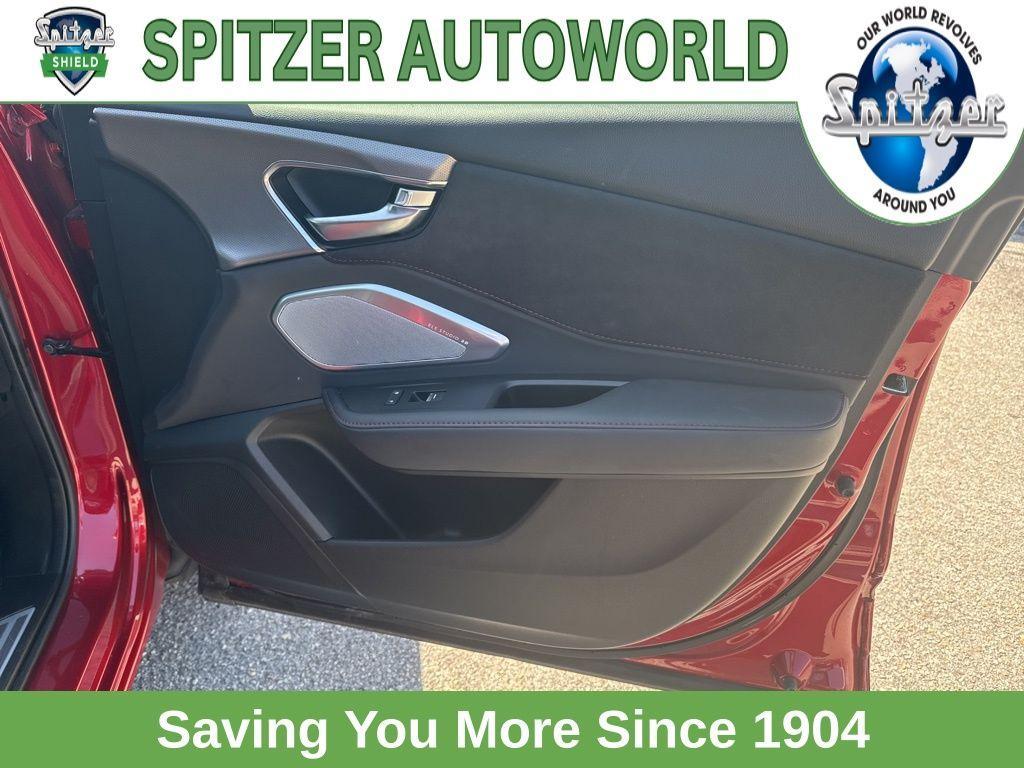 used 2023 Acura RDX car, priced at $37,879