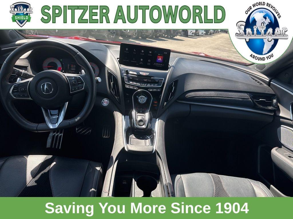 used 2023 Acura RDX car, priced at $37,879
