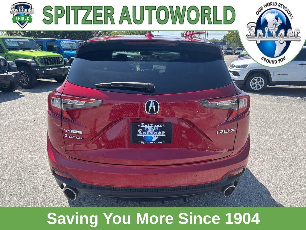used 2023 Acura RDX car, priced at $37,879