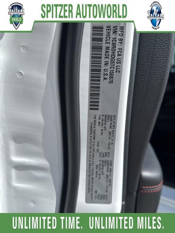 new 2026 Dodge Durango car, priced at $39,995