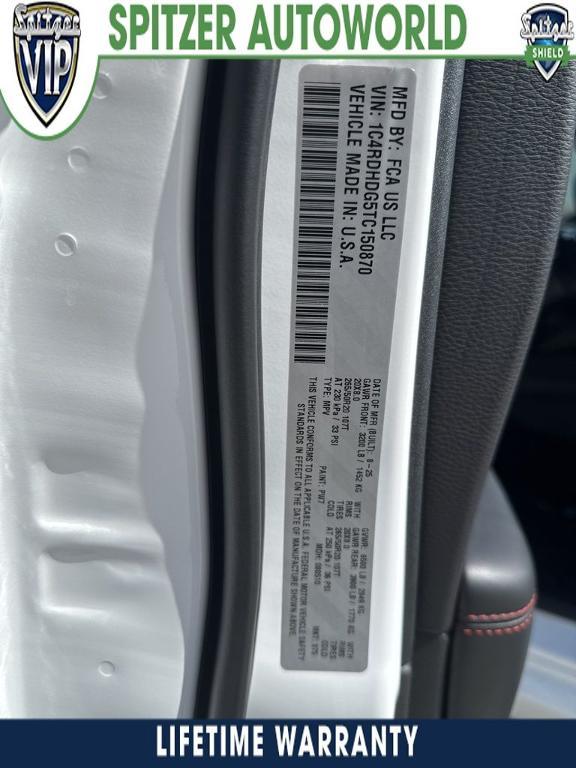 new 2026 Dodge Durango car, priced at $39,995