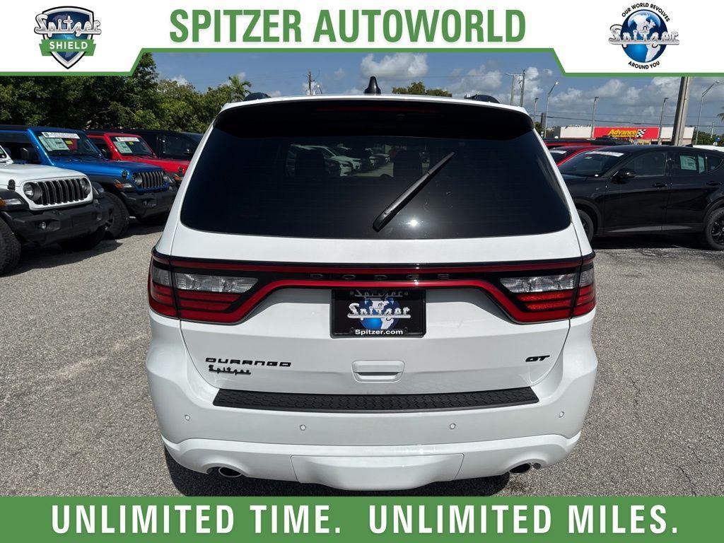 new 2026 Dodge Durango car, priced at $39,995