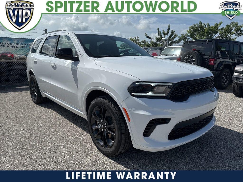 new 2026 Dodge Durango car, priced at $39,995