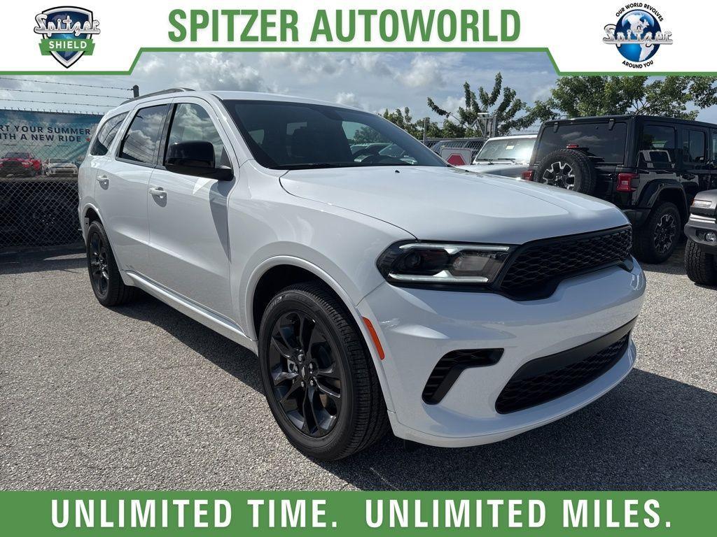 new 2026 Dodge Durango car, priced at $39,995