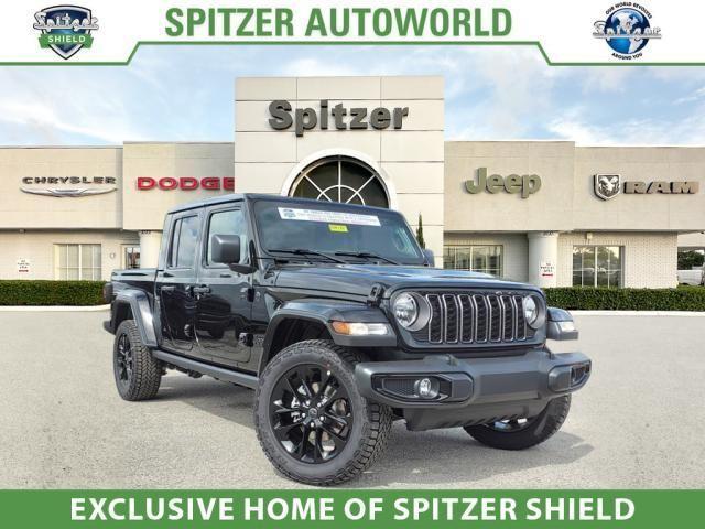 new 2024 Jeep Gladiator car, priced at $35,509