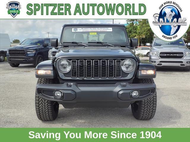 new 2024 Jeep Gladiator car, priced at $33,749