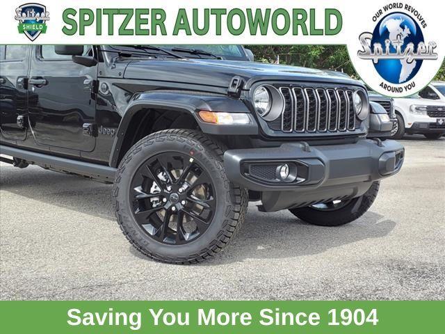 new 2024 Jeep Gladiator car, priced at $33,749