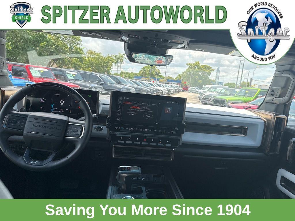 used 2024 GMC HUMMER EV SUV car, priced at $79,929
