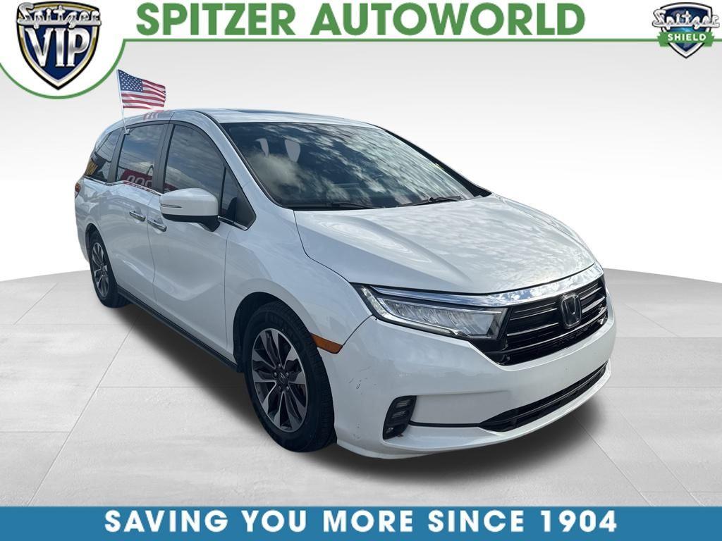 used 2022 Honda Odyssey car, priced at $29,908