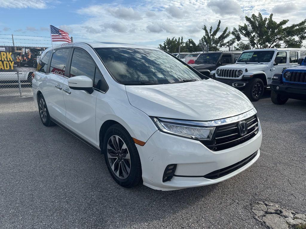 used 2022 Honda Odyssey car, priced at $29,908