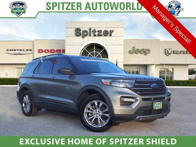 used 2020 Ford Explorer car, priced at $21,935