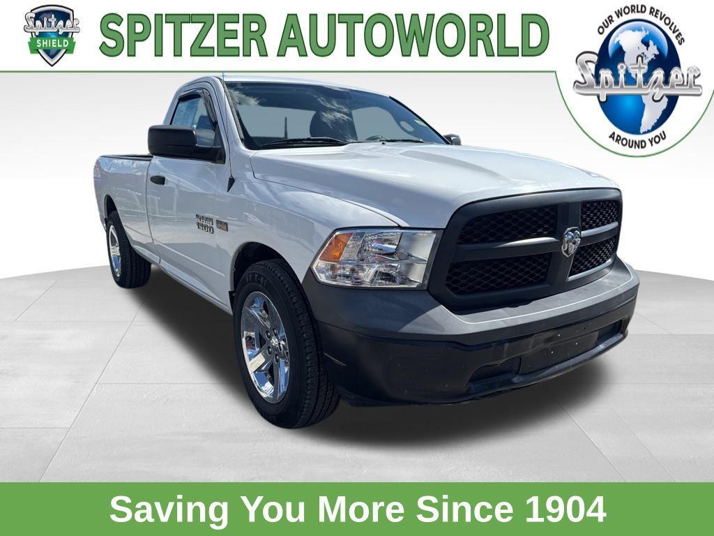 used 2017 Ram 1500 car, priced at $17,895