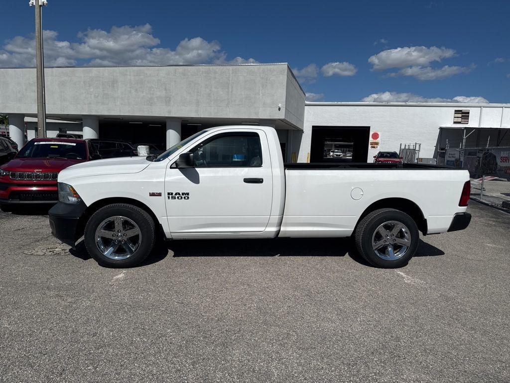 used 2017 Ram 1500 car, priced at $19,891