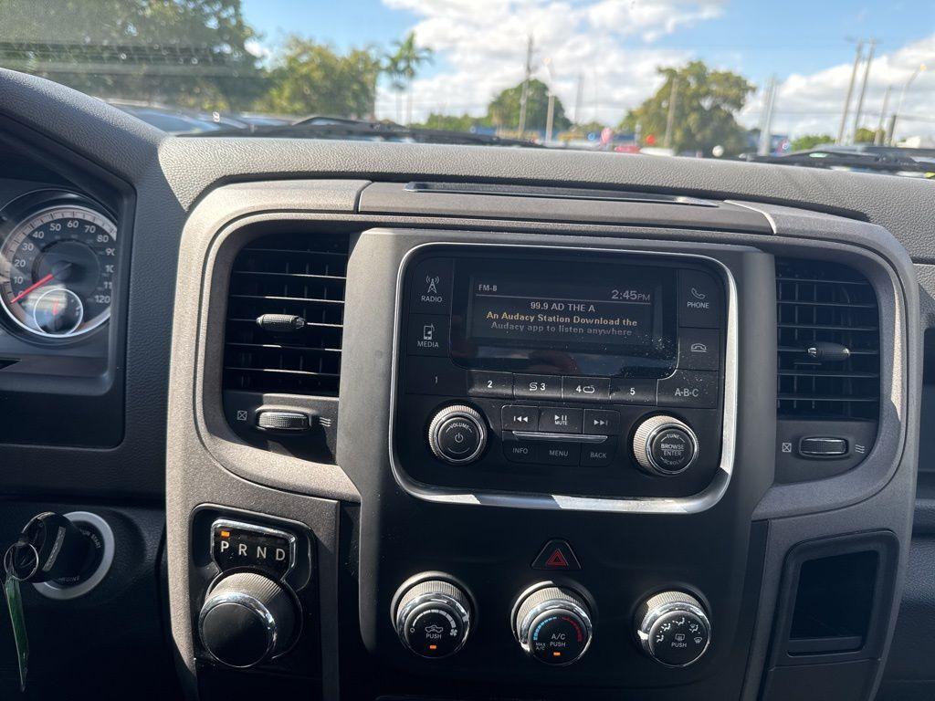 used 2017 Ram 1500 car, priced at $19,891