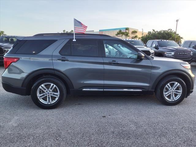 used 2023 Ford Explorer car, priced at $25,179