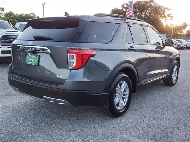 used 2023 Ford Explorer car, priced at $26,429