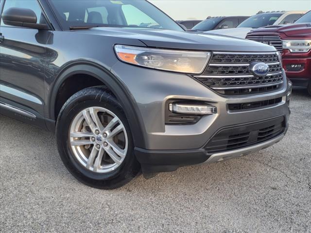 used 2023 Ford Explorer car, priced at $26,429