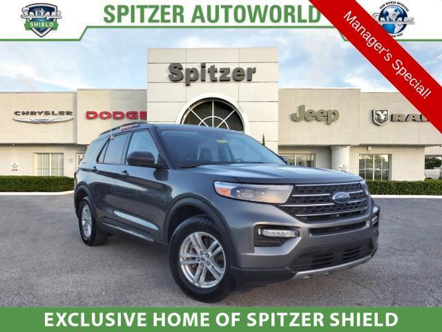 used 2023 Ford Explorer car, priced at $26,429