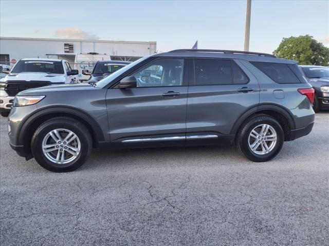 used 2023 Ford Explorer car, priced at $25,179