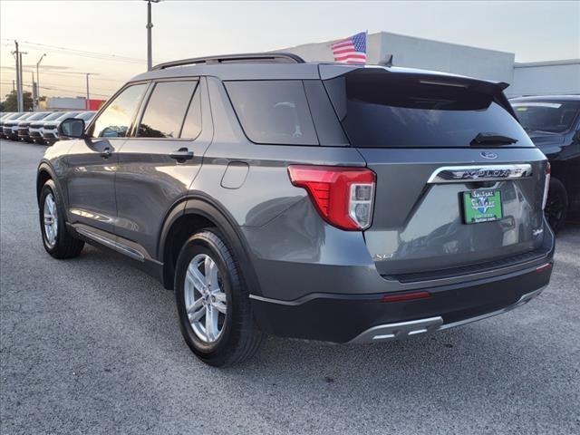 used 2023 Ford Explorer car, priced at $26,429